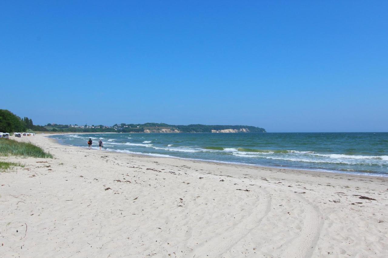 Strandnahe Fewo Mit Balkon, Gratis Nutzung Vom Ahoi Erlebnisbad Und Sauna In Sellin - Rex Rugia Fewo 13-5 ロープベ エクステリア 写真
